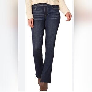 Democracy Women's Ab‎ Solution High Rise Itty Bitty Bootcut Glider Jeans 10